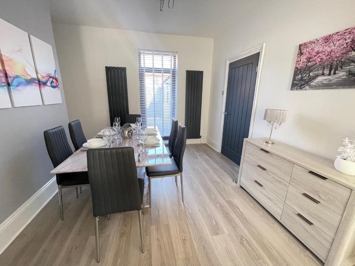 Edith Haven Tynemouth Fabulous Coastal Holiday Home With Free Onstreet Parking Exteriör bild