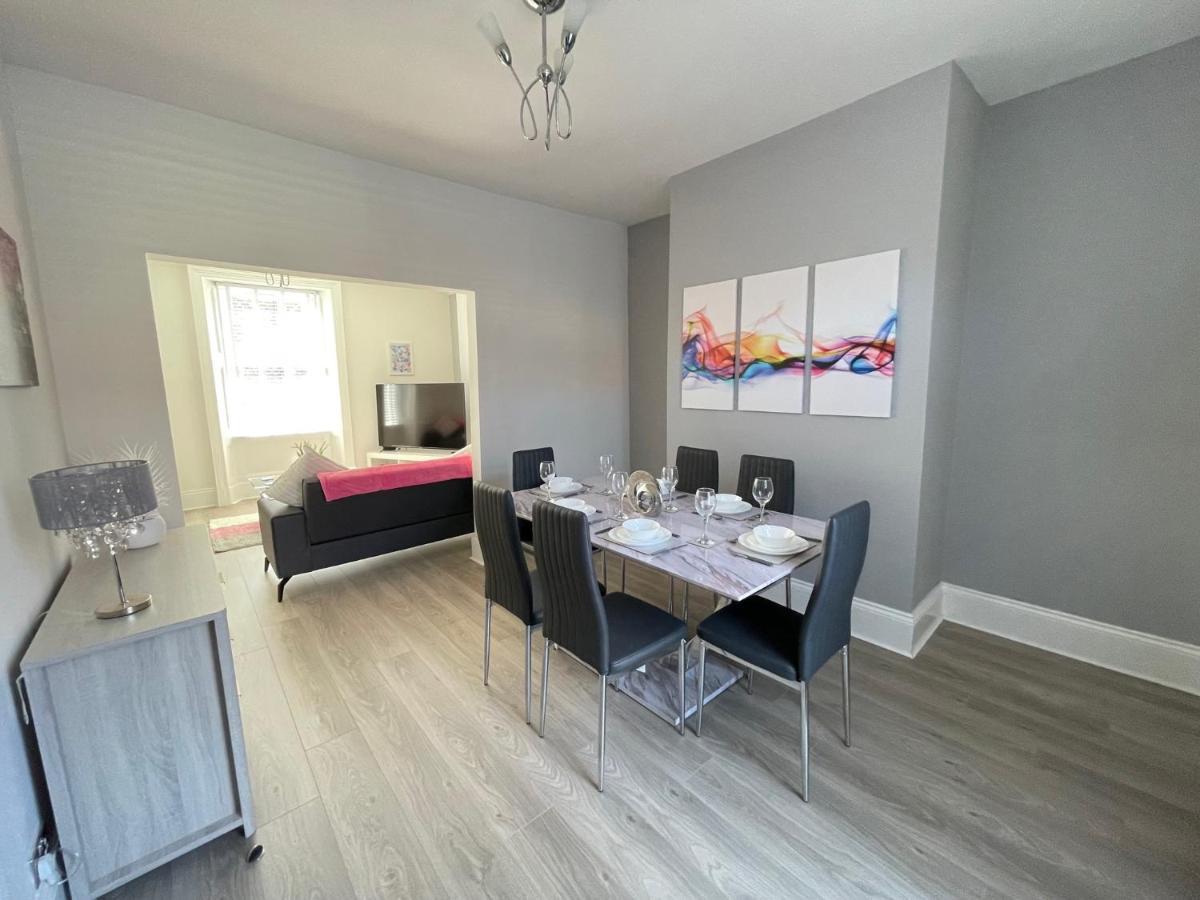 Edith Haven Tynemouth Fabulous Coastal Holiday Home With Free Onstreet Parking Exteriör bild