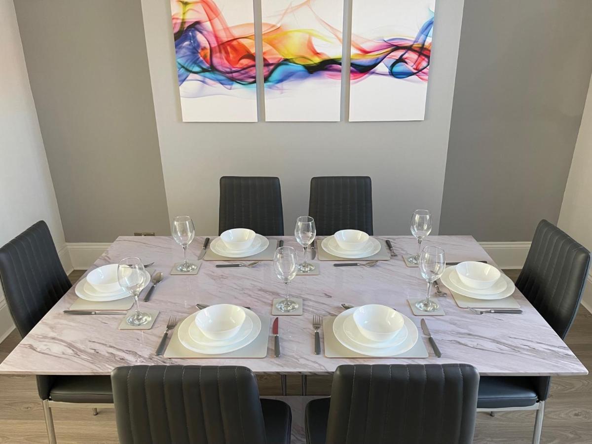Edith Haven Tynemouth Fabulous Coastal Holiday Home With Free Onstreet Parking Exteriör bild