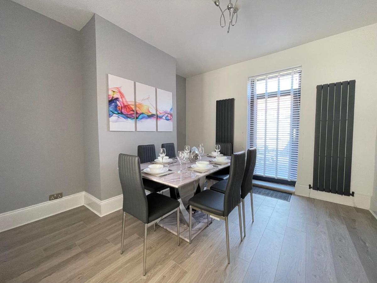 Edith Haven Tynemouth Fabulous Coastal Holiday Home With Free Onstreet Parking Exteriör bild